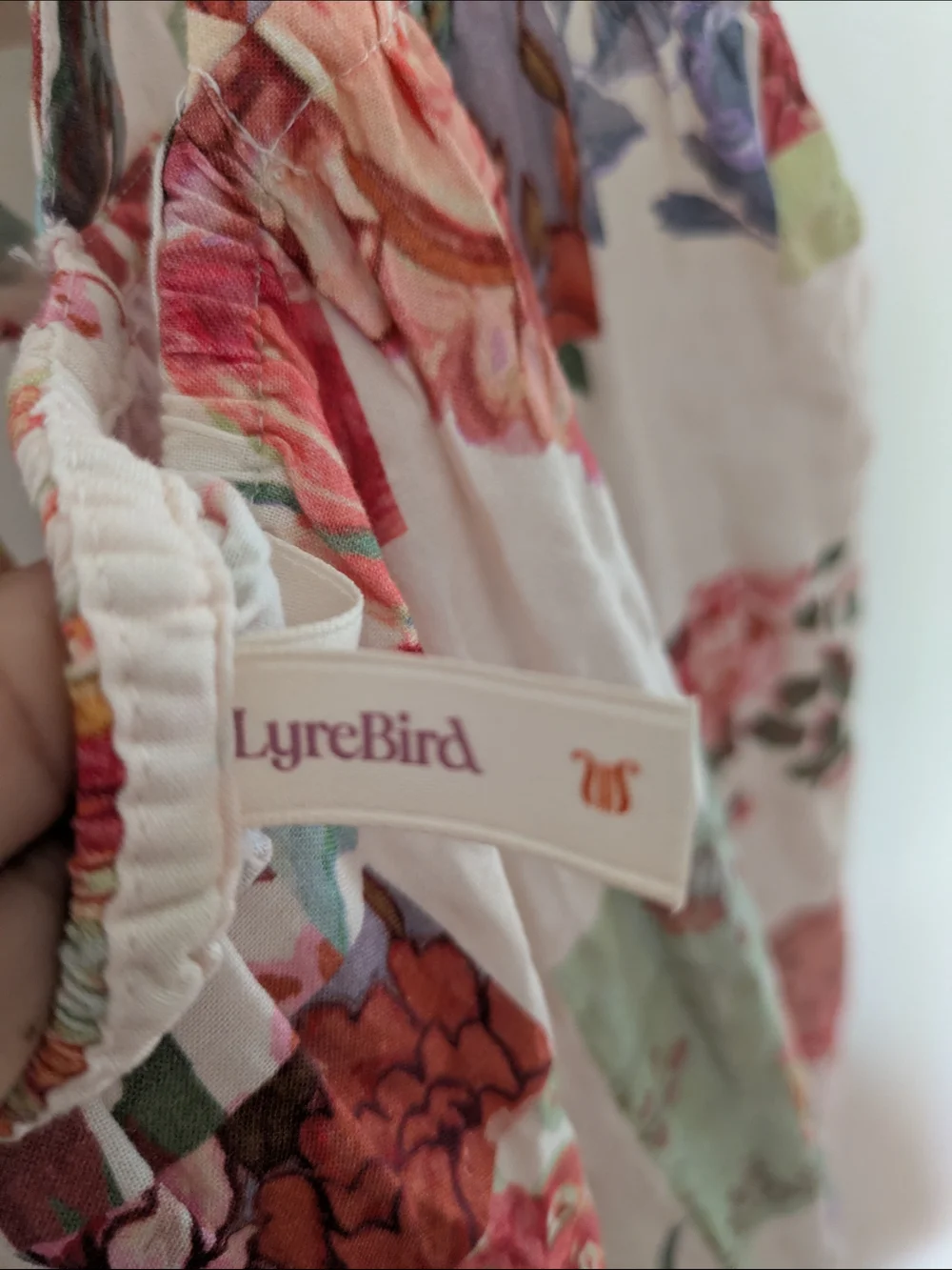 Anthropologie Lyre Floral Patchwork Maxi Sleep Gown | Boho Cottagecore Lounge